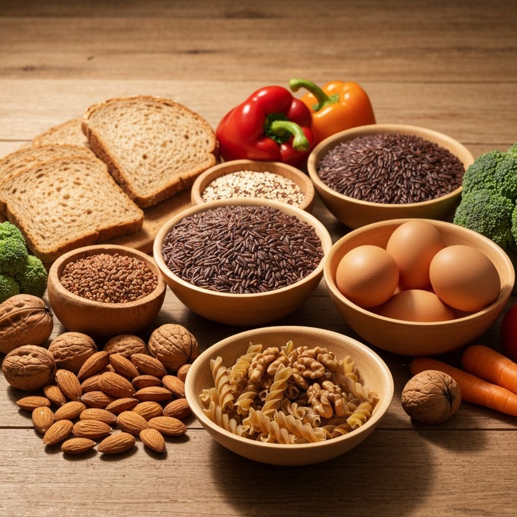 Makanan sumber vitamin B